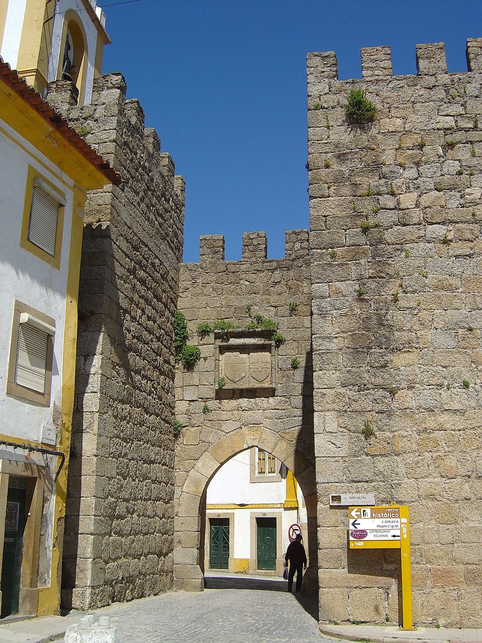 Castelo de Nisa in Portugal