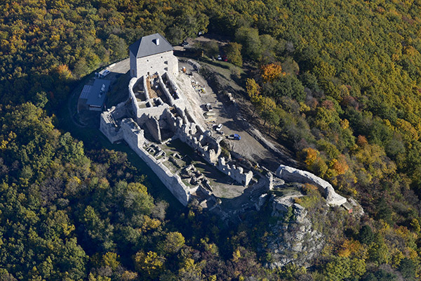 Regéc Castle in Hungary