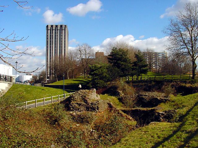 Bristol Castle in England