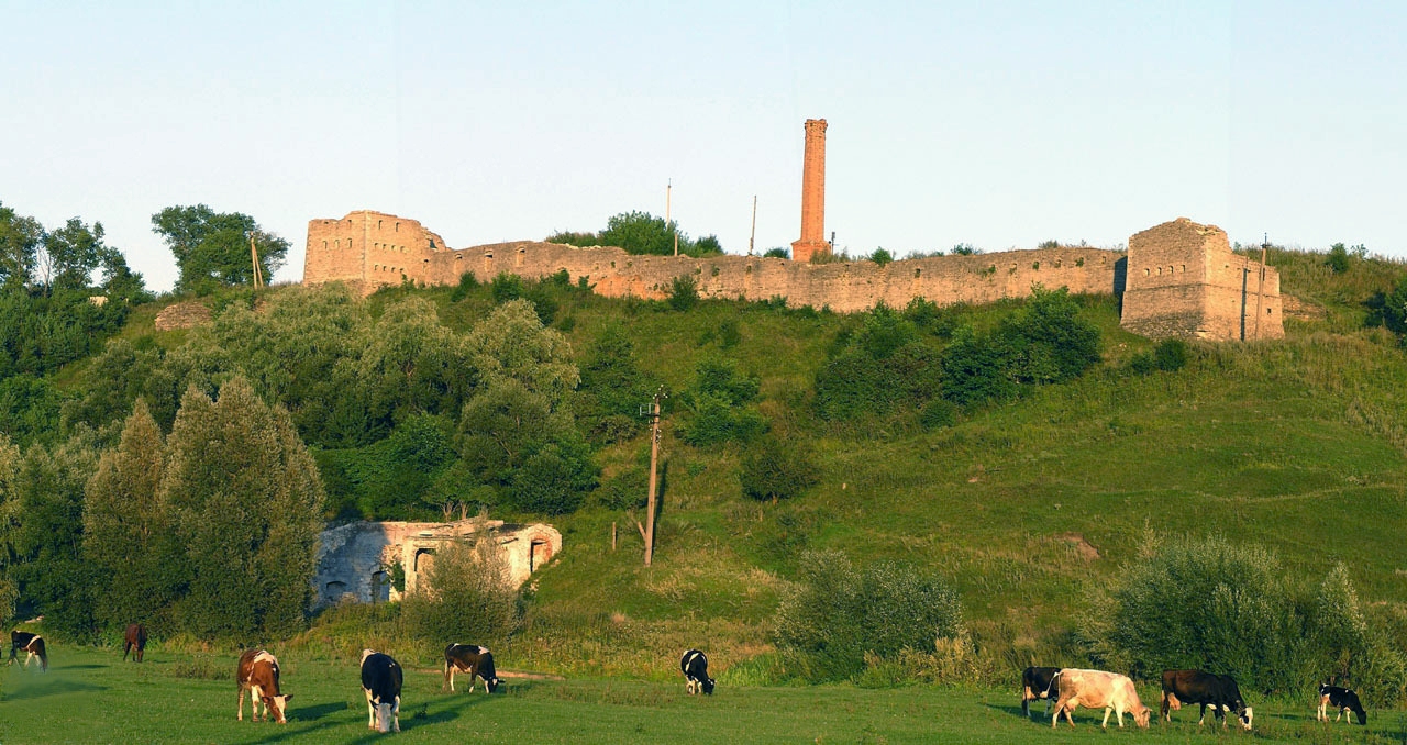 Sataniv Castle in Ukraine