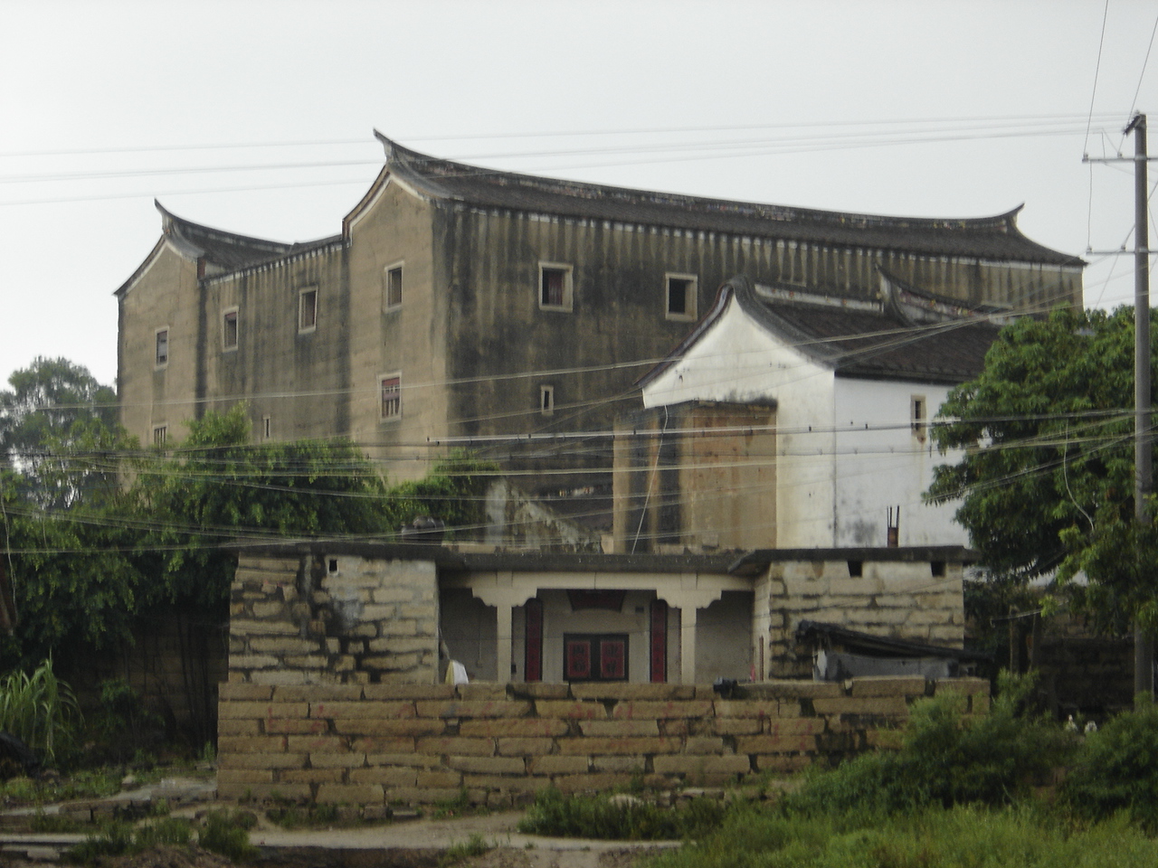 Zhongjiabao Fortress w Chinach