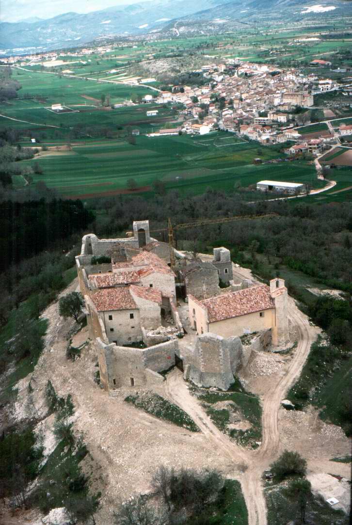 Castel Camponeschi in Italien