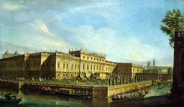 Summer Palace (Saint Petersburg) in Russia