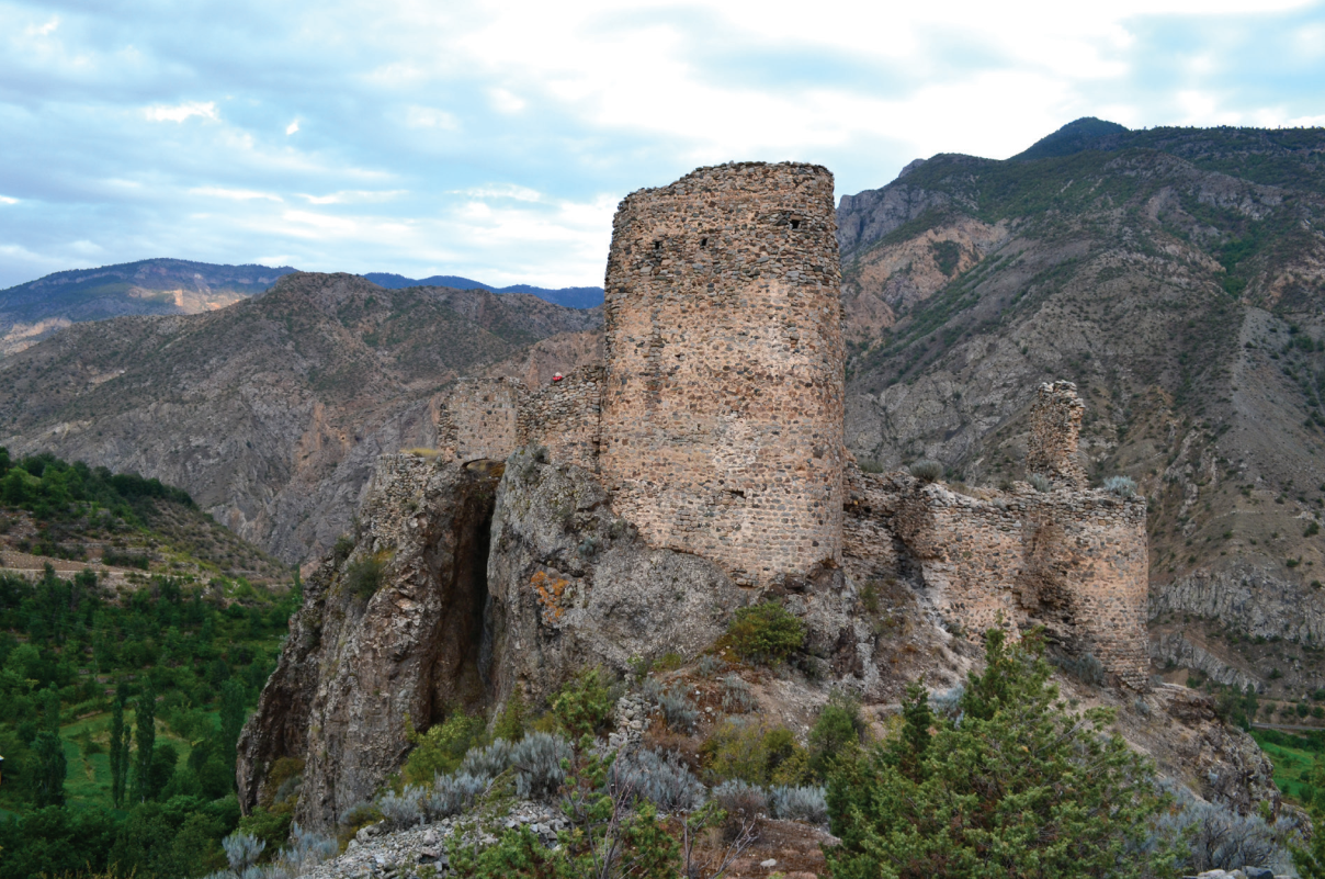 Peterek Castle in Turkey