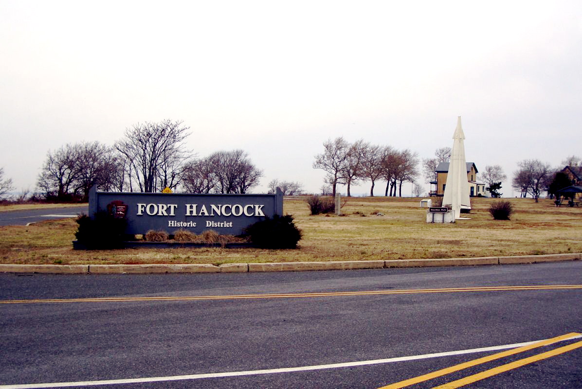 Fort Hancock in the United States