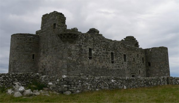 Muness Castle（スコットランド）