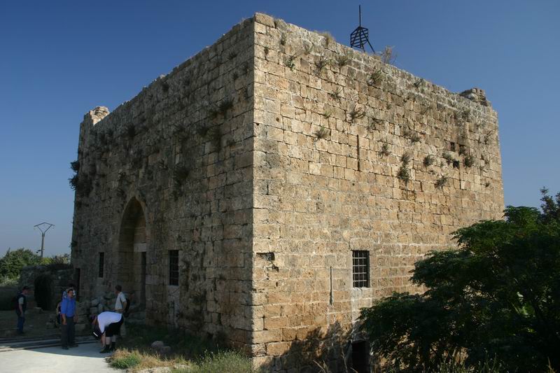 Chastel Rouge（シリア）