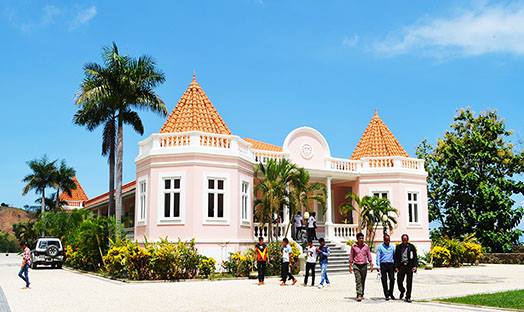 Palácio de Lahane in Timor-Leste