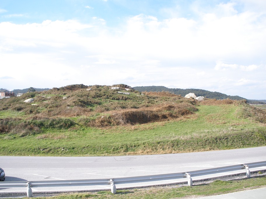 Castro of Burela in Spain