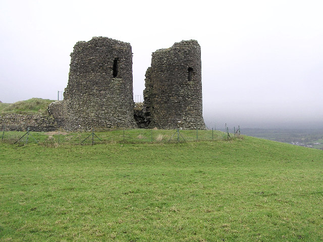 Harry Avery's Castle in Northern Ireland