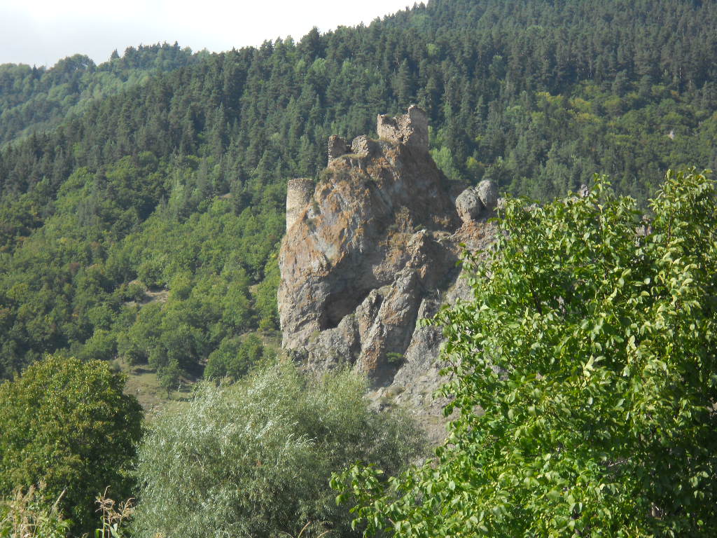 Fortaleza de Zanavi in Georgia