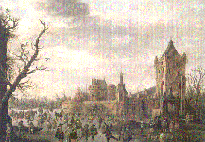 Castle Batenstein in the Netherlands