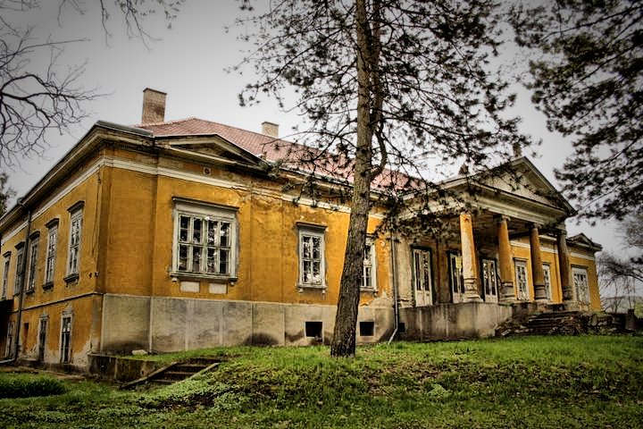 Serényi mansion in Putnok na Węgrzech