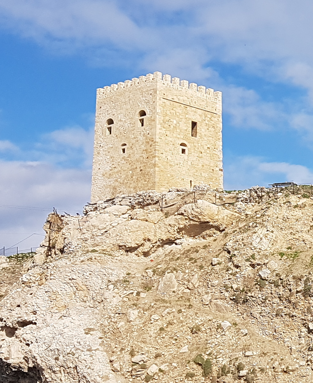 Şile Castle in Turkey