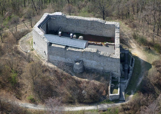 Castle of Máré in Hungary