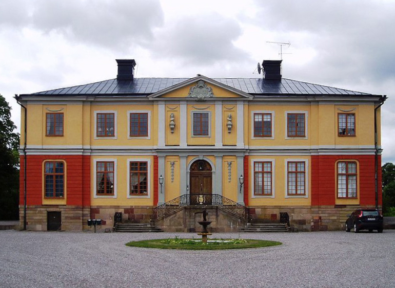 Stora Wäsby Castle in Sweden