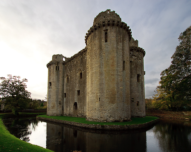 Nunney Castle（イングランド）