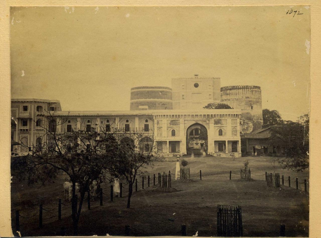 Bhadra Fort in India