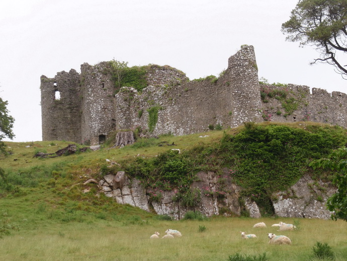 Penrice Castle（ウェールズ）