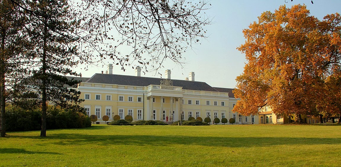 Esterházy Mansion in Csákvár in Hungary