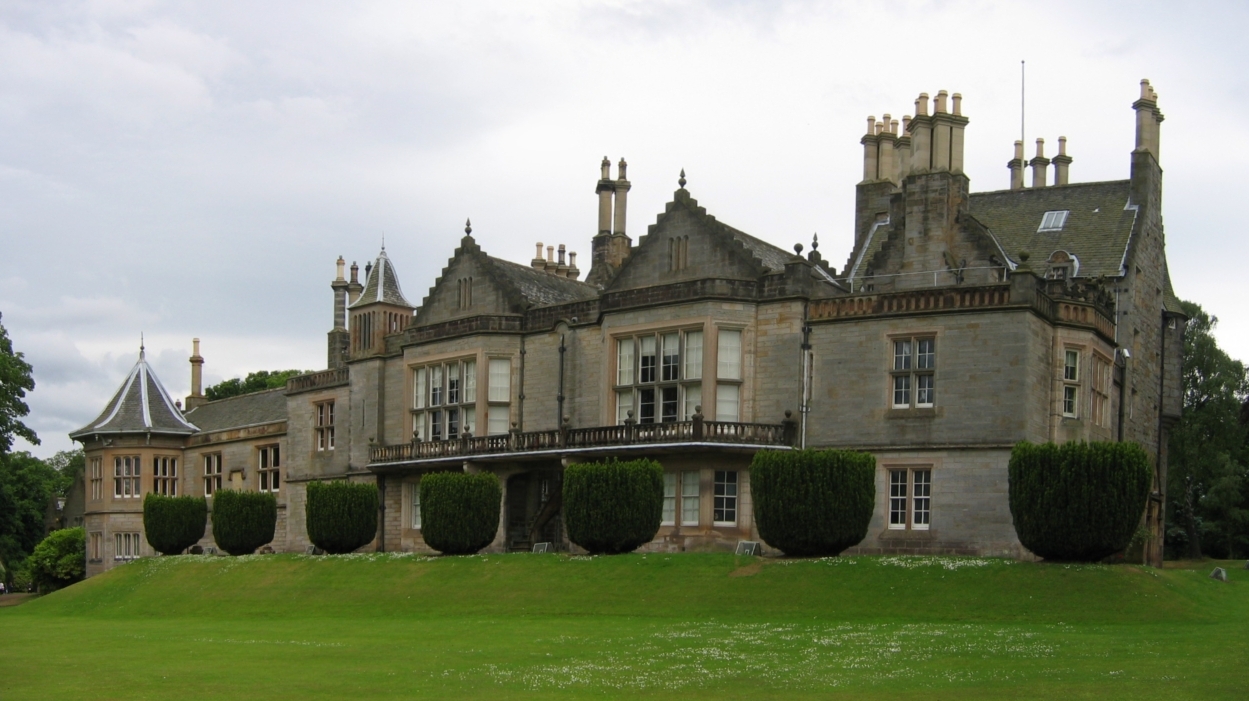 Lauriston Castle in Scotland