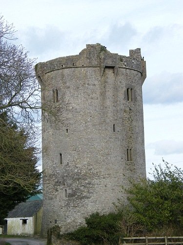Ballynahow Castle in Ireland