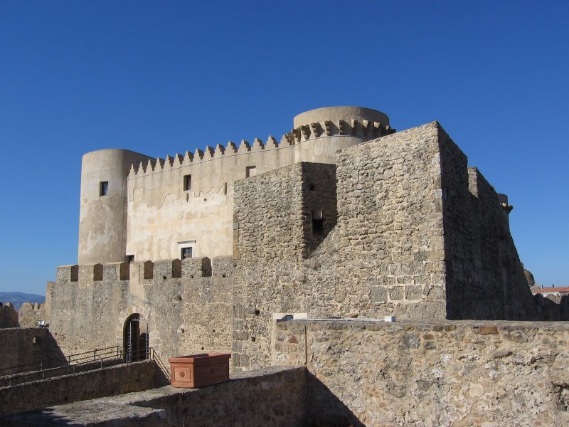 Castle of Santa Severina in Italy