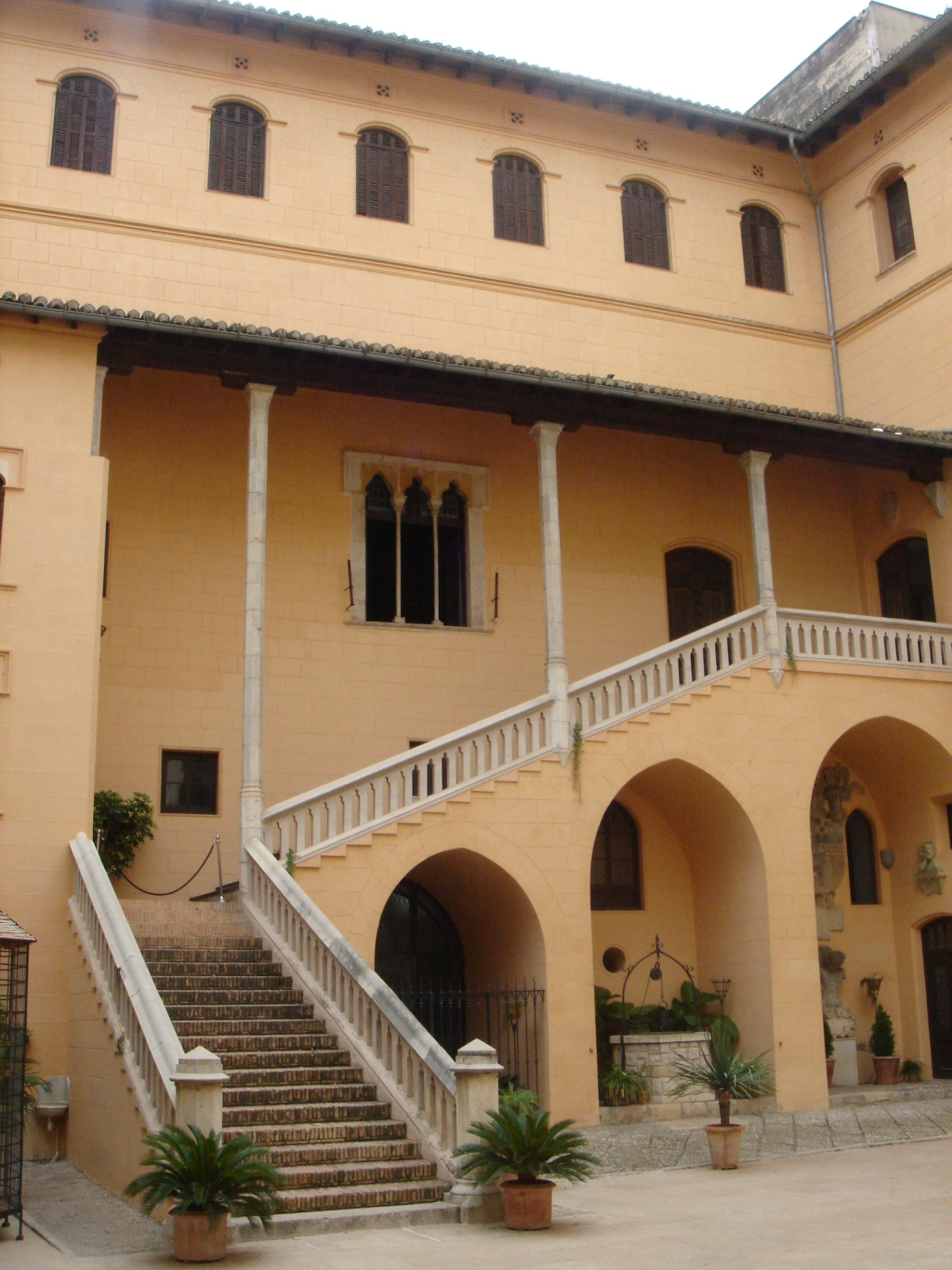 Palacio Ducal de Gandía en España