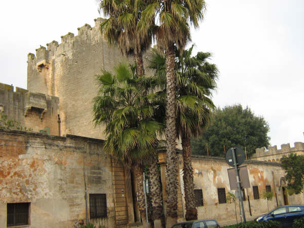 Castello Dentice di Frasso in Italië