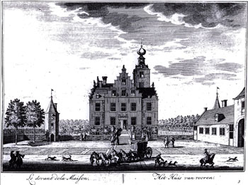 Huis Zuylenstein in Nederland