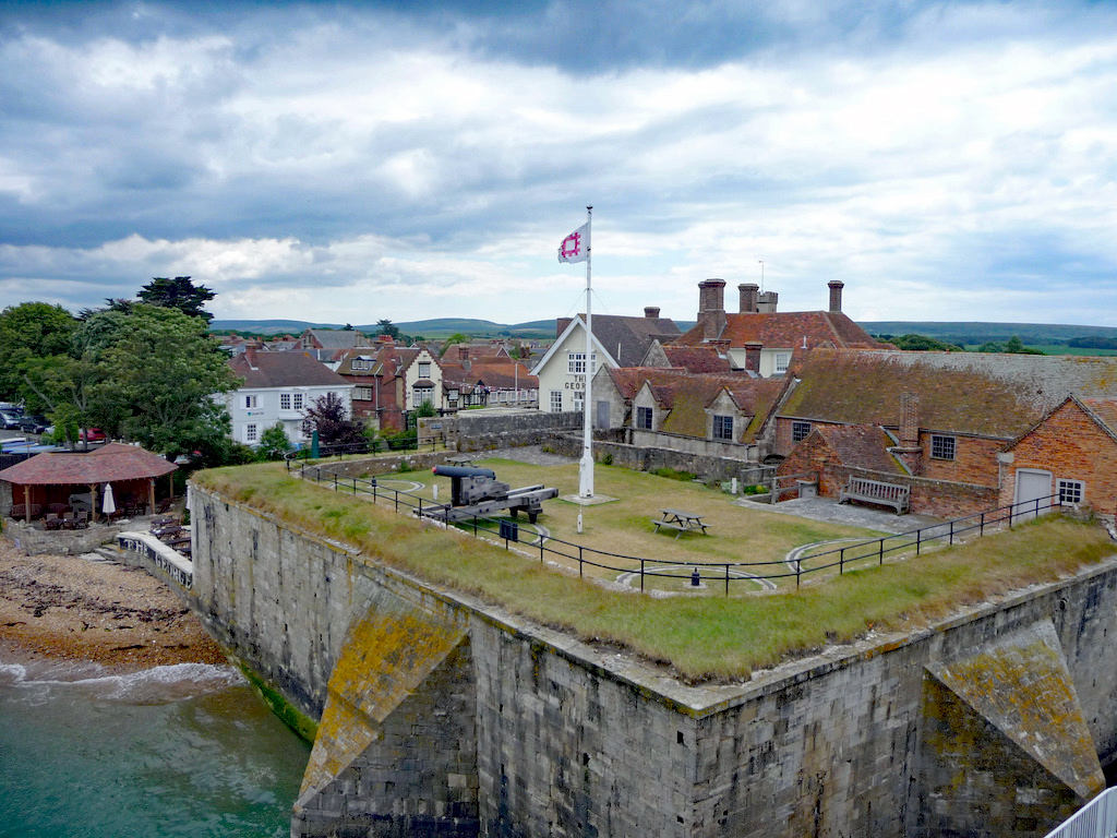 Yarmouth Castle in England