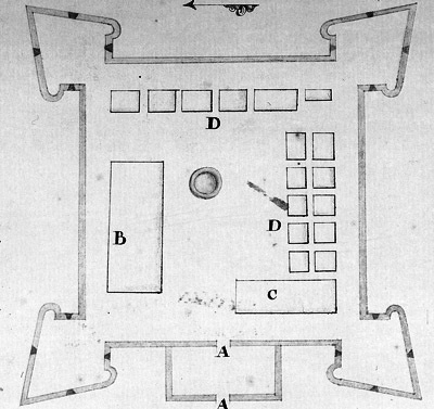 Fort Culion op de Filipijnen