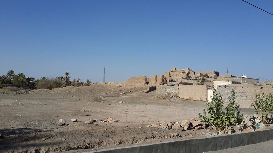 Heriduk Castle in Iran