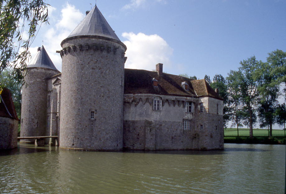 Château d'Olhain in France
