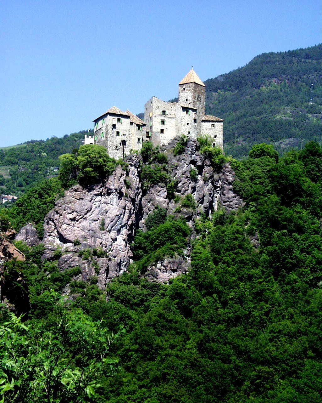 Karneid Castle in Italy