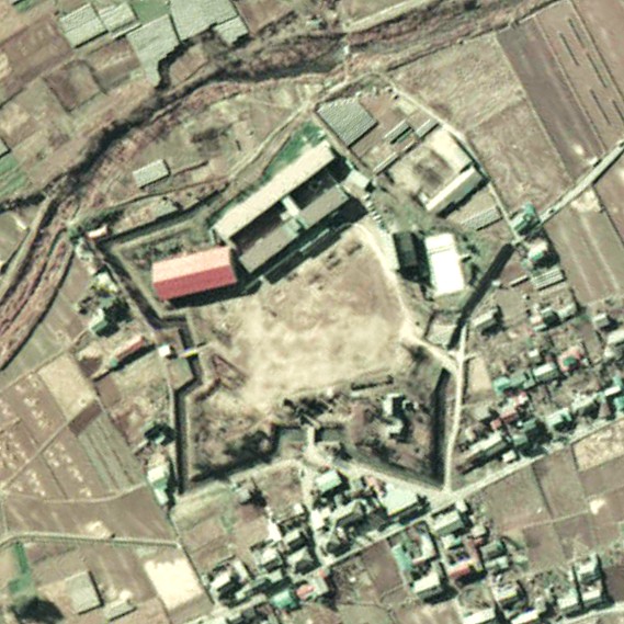 Tatsuoka Castle in Japan