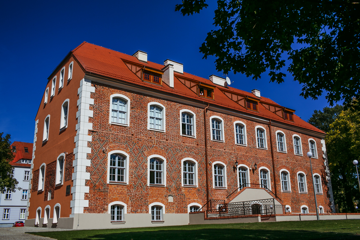 Castle of the Pomeranian Dukes in Szczecinek in Polen