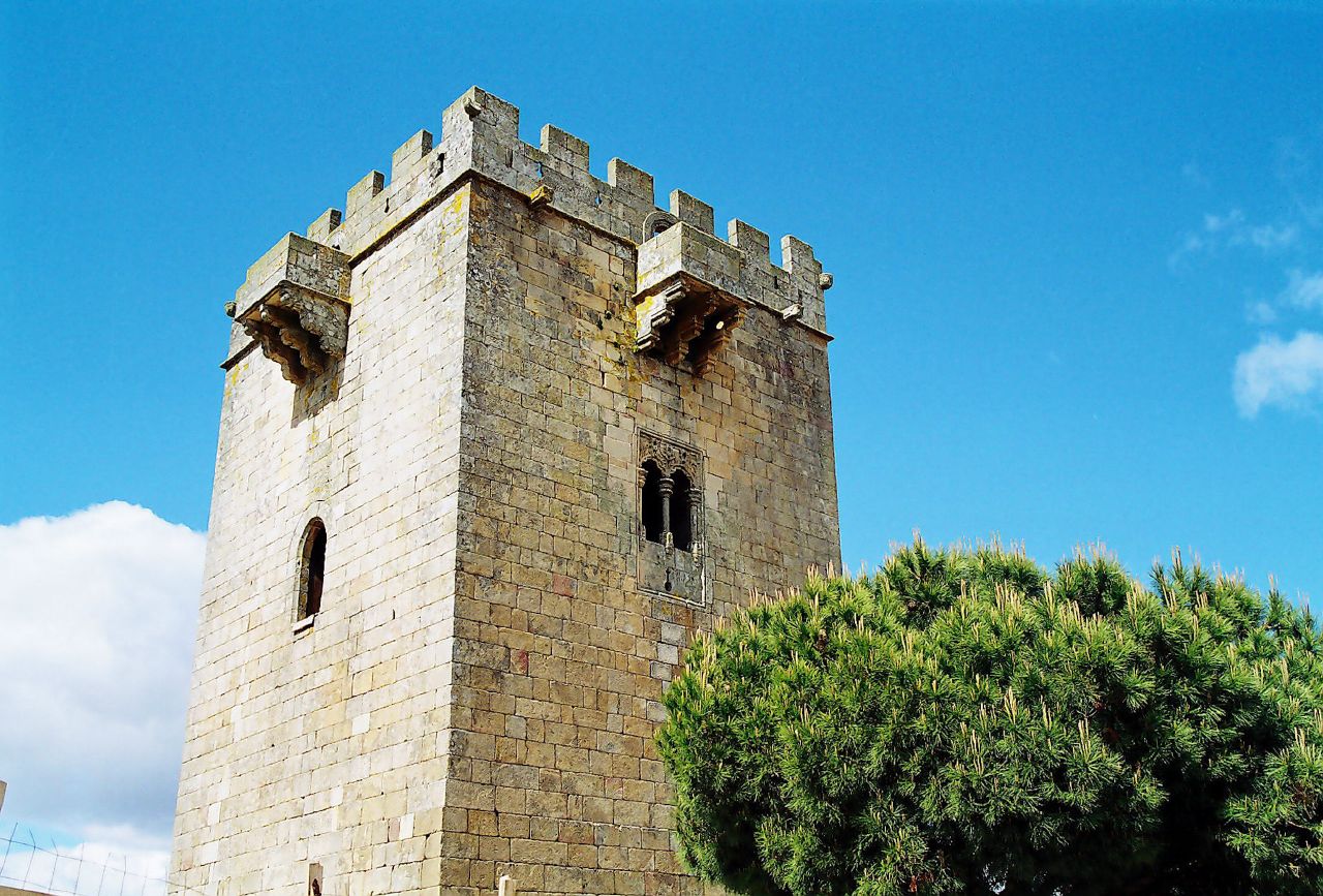 Castle of Pinhel in Portugal