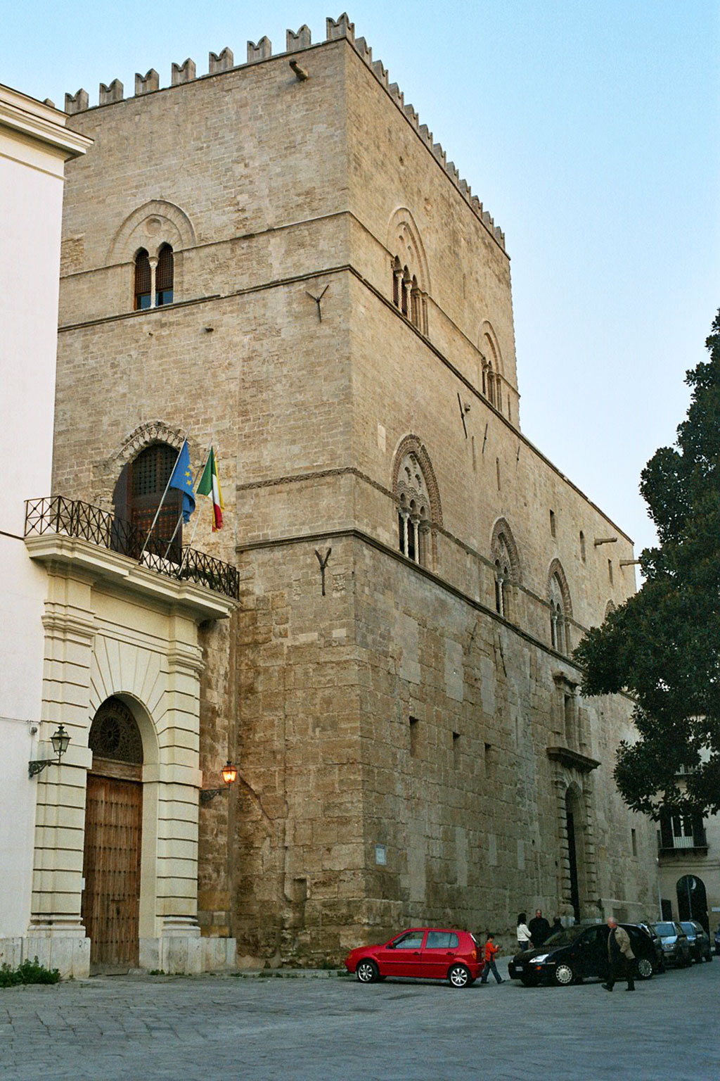 Palazzo Chiaramonte in Italy