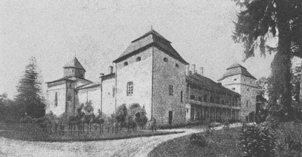 Zavaliv Castle in Oekraïne