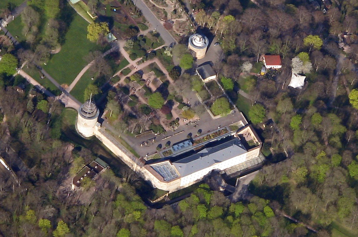 Citadel Cyriaksburg in Germany