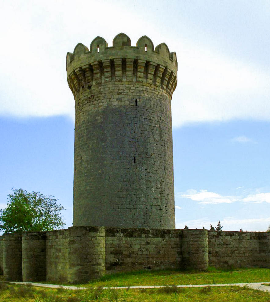 Round Tower (Mardakan)（アゼルバイジャン）