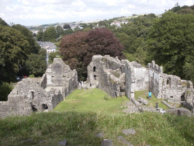 Okehampton Castle（イングランド）
