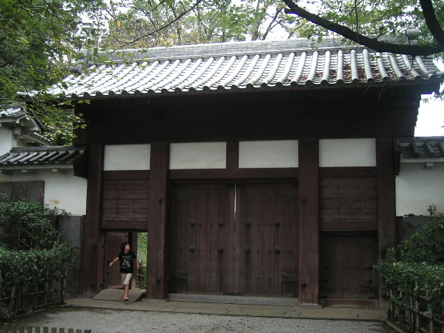Tatebayashi Castle in Japan