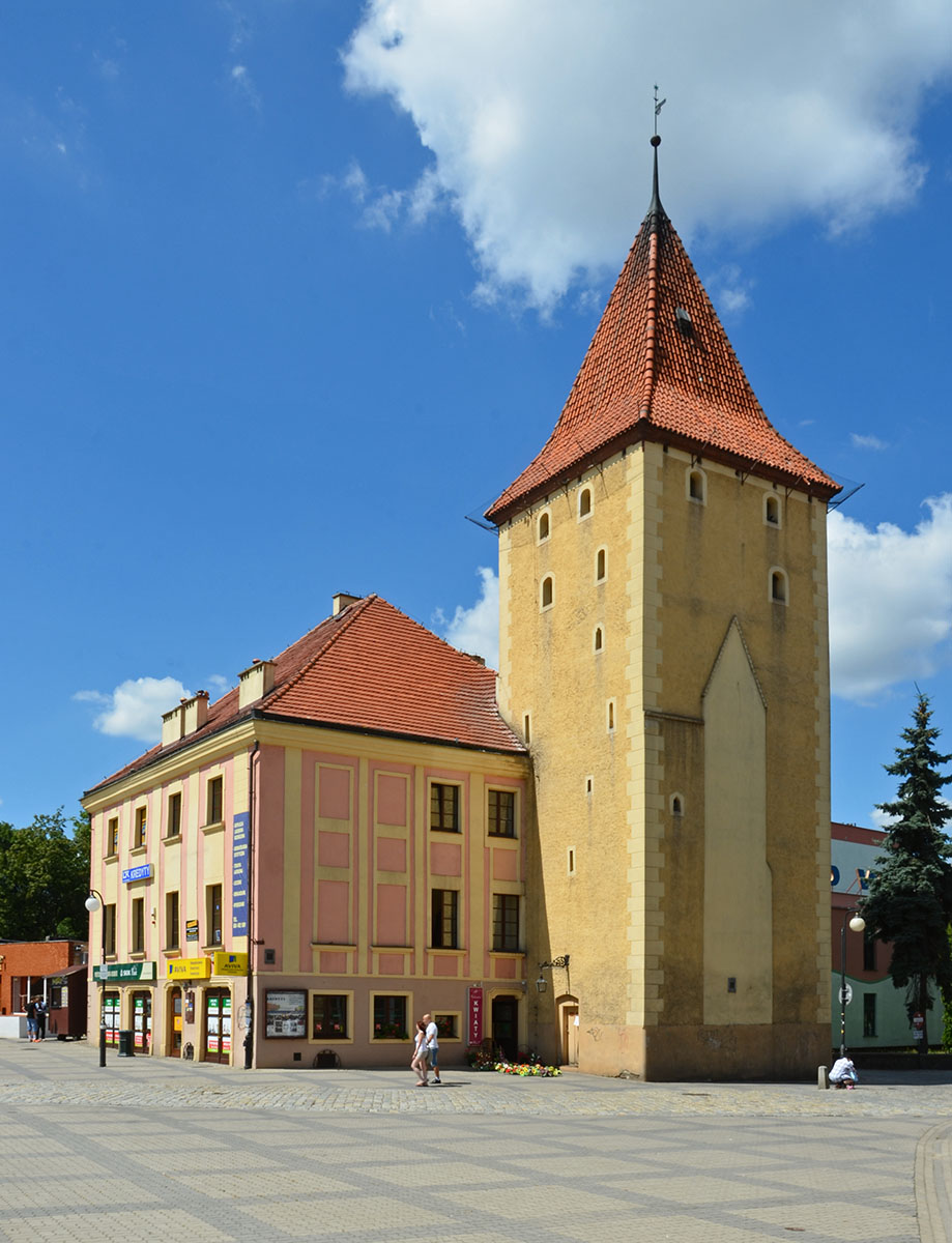 Głogów Tower (Lubin) in Poland