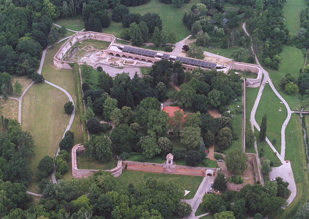 Castle of Szigetvár in Hungary