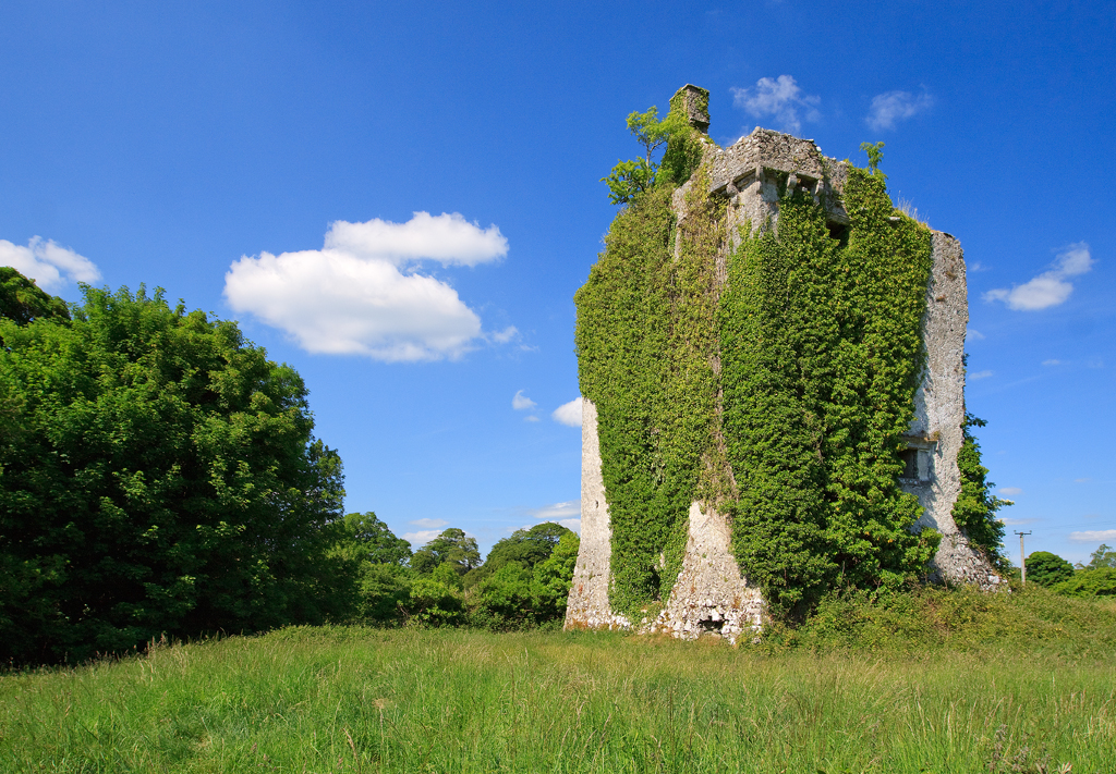 Castle Hackett in Ireland