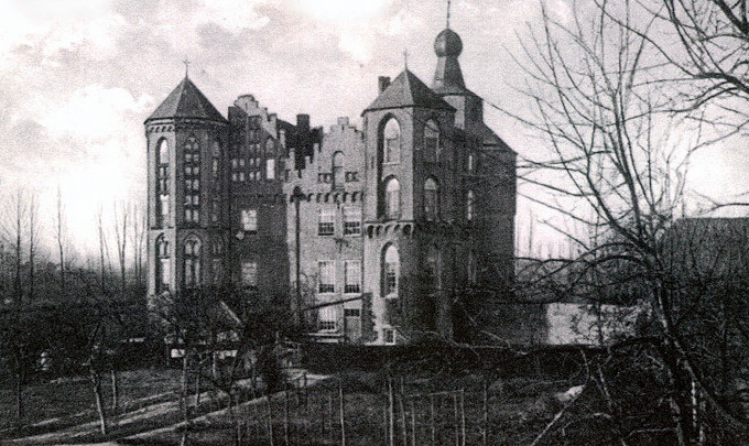 Croy Castle w Holandii