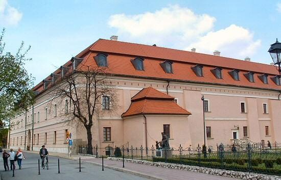Niepołomice Castle in Poland