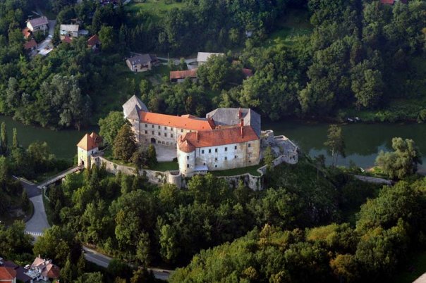 Ozalj Castle（クロアチア）